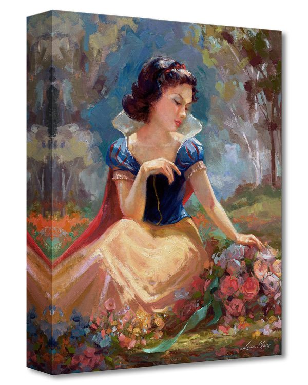 Gathering Flowers  by Lisa Keene Hot on Sale