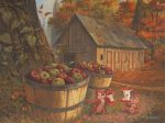 An Apple A Day, Play, Play, Play  by Michael Humphries | Signed and Numbered Edition Hot on Sale