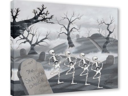 The Skeleton Dance  by Michael Provenza | Signed and Numbered Edition Online Hot Sale