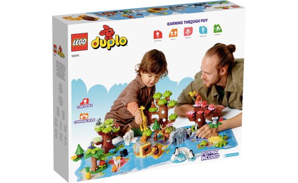 10975 | LEGO® DUPLO® Wild Animals of the World Sale