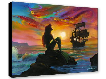 Waiting for the Ship to Come In  by Jim Warren | Signed and Numbered Edition Hot on Sale