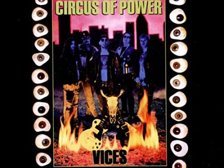 CIRCUS OF POWER - VICES (5 BONUS TRACKS) (CD) Online Hot Sale