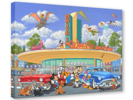 Walt’s Drive-In  by Manuel Hernandez | Signed and Numbered Edition Sale