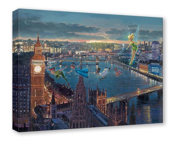 Peter Pan in London  by Rodel Gonzalez | Signed and Numbered Edition For Discount