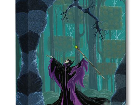 Maleficent Summons the Power  by Michael Provenza For Cheap