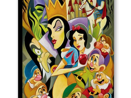 The Enchantment of Snow White  by Tim Rogerson | Signed and Numbered Edition Cheap