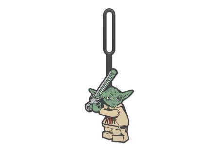 IQ52222 | LEGO® Star Wars Yoda Bag Tag Cheap