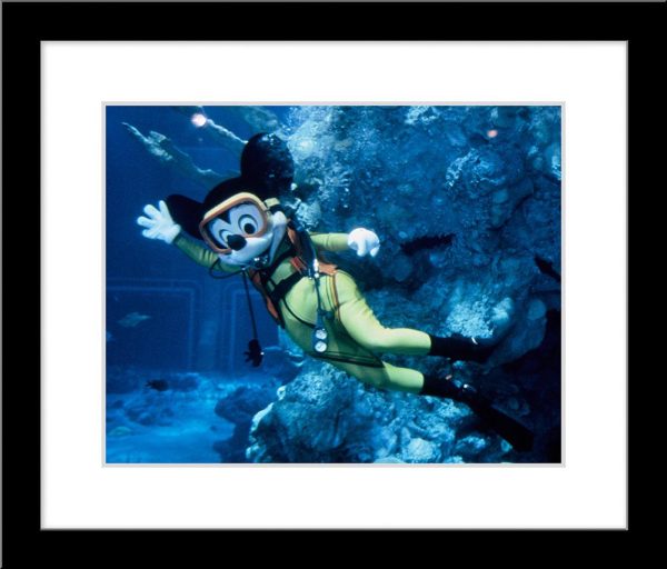 Mickey Mouse and The Living Seas  from Disney Photo Archives Fashion