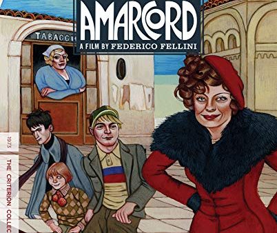 AMARCORD (THE CRITERION COLLECTION) [BLU-RAY] Supply