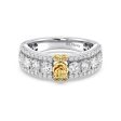 Enchanted Star Lab Grown Diamonds Belle Rose Anniversary Band Online Sale