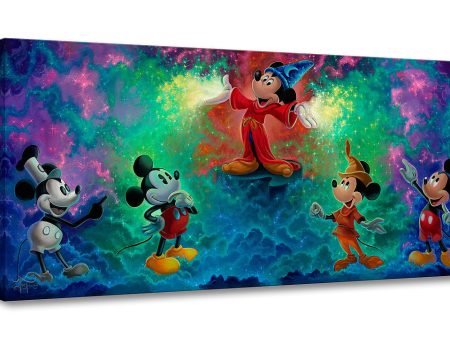 Mickey s Colorful History  by Jared Franco on Sale