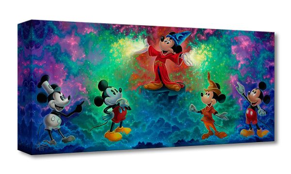 Mickey s Colorful History  by Jared Franco on Sale