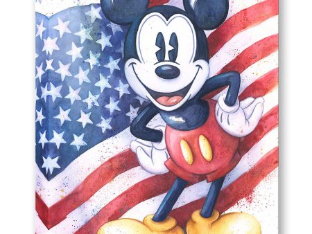 American Mouse  by Michelle St.Laurent | Signed and Numbered Edition Hot on Sale