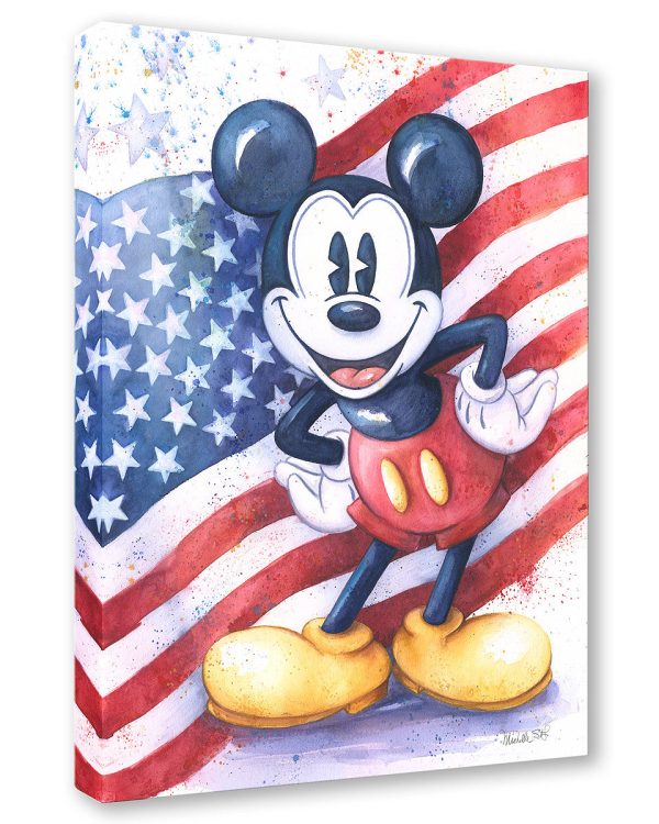 American Mouse  by Michelle St.Laurent | Signed and Numbered Edition Hot on Sale