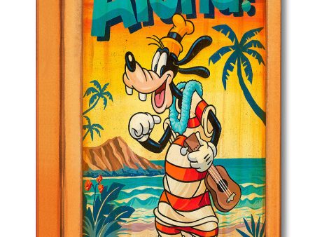 A Goofy Aloha  by Trevor Carlton For Sale