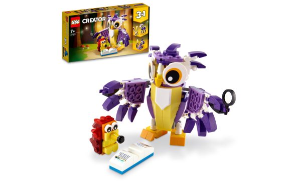 31125 | LEGO® Creator 3-in-1 Fantasy Forest Creatures Hot on Sale