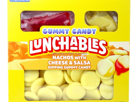 Lunchables Nachos with Cheese & Salsa Dipping Gummy Candy, 6.2 oz Online