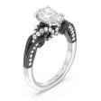 Enchanted Star Lab Grown Diamond Ursula Engagement Ring Online