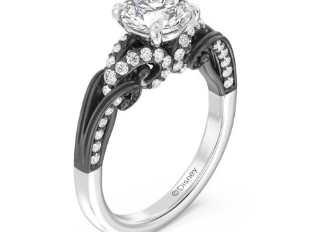 Enchanted Star Lab Grown Diamond Ursula Engagement Ring Online