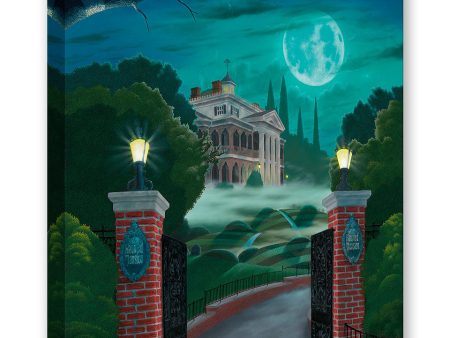 Welcome to the Haunted Mansion  by Michael Provenza |Signed and Numbered Edition Online Sale