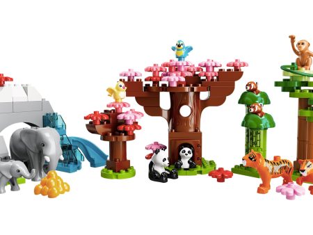 10974 | LEGO® DUPLO® Wild Animals of Asia For Discount