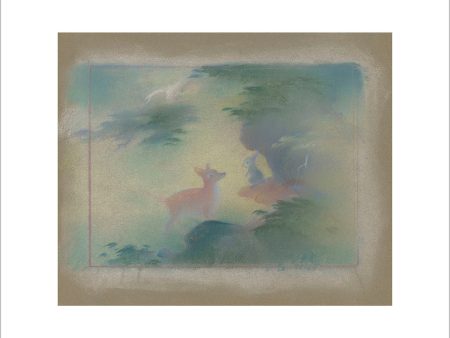 Bambi Visual Development - 5   Concept Art by Tyrus Wong For Discount