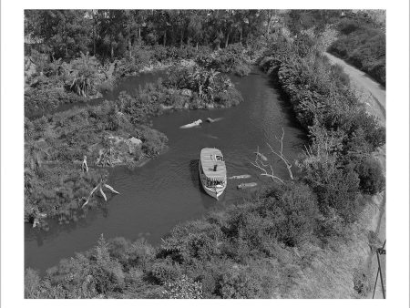 Aerial View of the Jungle Cruise, Disneyland Park  from Disney Photo Archives Sale