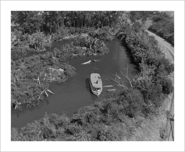 Aerial View of the Jungle Cruise, Disneyland Park  from Disney Photo Archives Sale