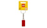 850154 | LEGO® Iconic Key Chain 2x4 Stud Red For Discount