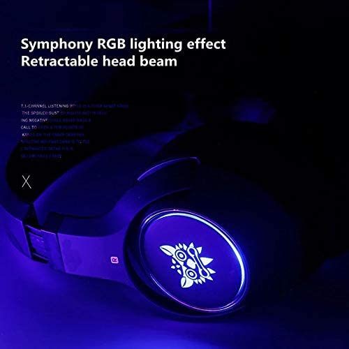 Black Cat Ears Gaming Headset Online now