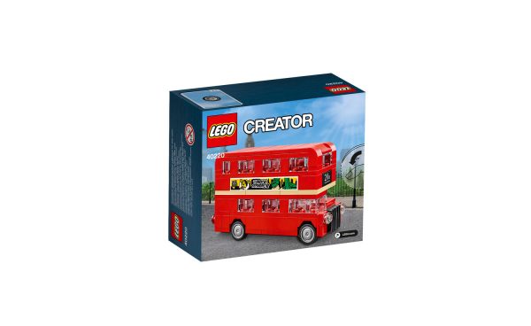 40220 | LEGO® Iconic London Bus Fashion