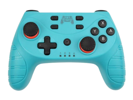 Blue Wireless Controller Fashion