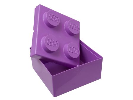 853381 | LEGO® Iconic 2x2 LEGO Box Purple Fashion