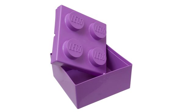 853381 | LEGO® Iconic 2x2 LEGO Box Purple Fashion