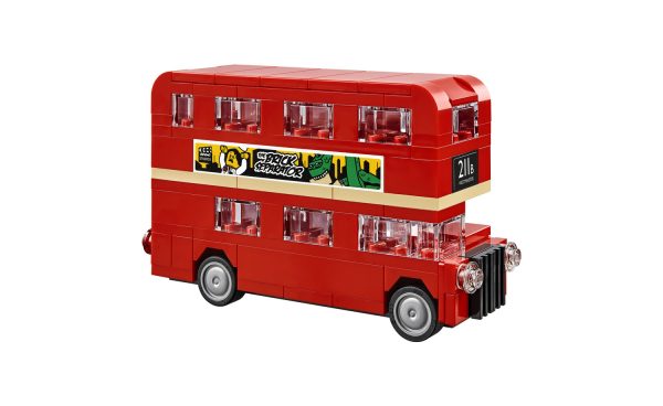 40220 | LEGO® Iconic London Bus Fashion