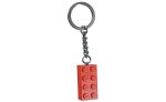 850154 | LEGO® Iconic Key Chain 2x4 Stud Red For Discount