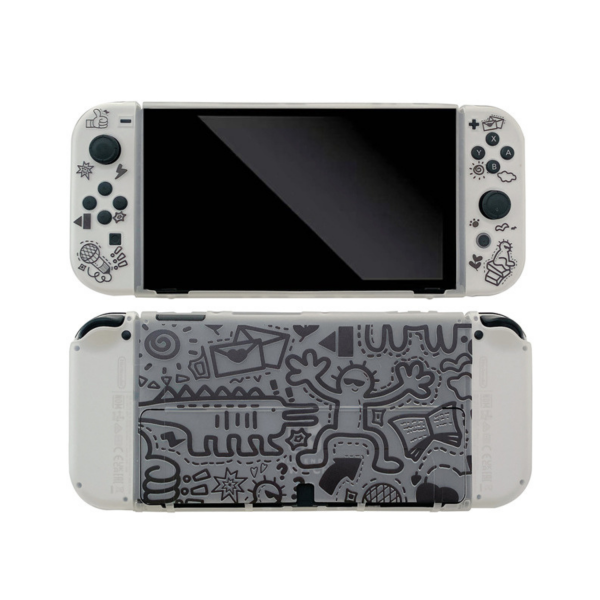 B&W Transparent Case For Cheap