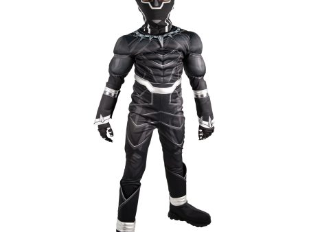 Child Black Panther Deluxe Costume on Sale