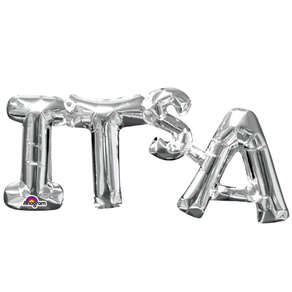 Its A Silver Phrase Air Filled Foil Balloon For Sale