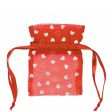 Valentine Organza Bag 12pcs Cheap