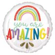 You Are Amazing Multi Colored Foil Balloon 18in Online Hot Sale