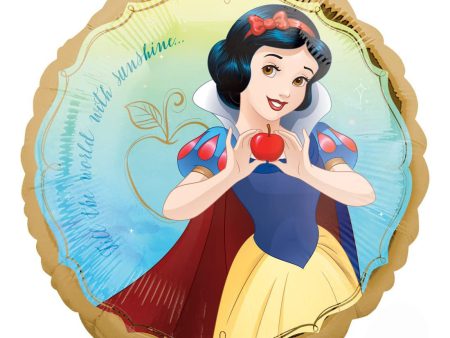 Disney Snow White Once Upon A Time Foil Balloon 18in Supply