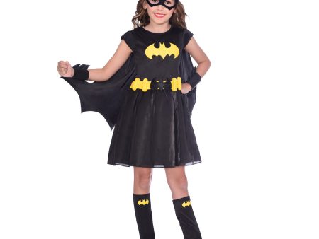 Child Batgirl Classic Costume For Discount