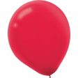 Apple Red Latex Balloons 5in, 50pcs For Cheap