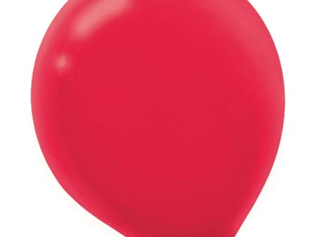 Apple Red Latex Balloons 5in, 50pcs For Cheap