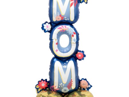 Artful Florals MOM AirLoonz Balloon 60x134cm Supply