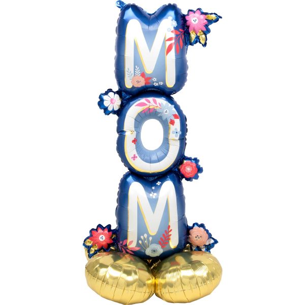 Artful Florals MOM AirLoonz Balloon 60x134cm Supply