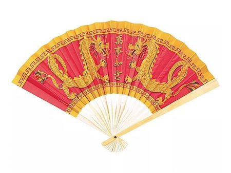 Chinese New Year Fan Favours (Sold Per Piece) For Discount