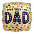 Happy Fathers Day Dad Balloon 18in Online Hot Sale