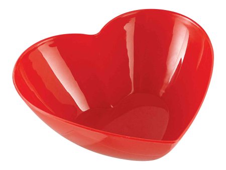 Heart Shaped Plastic Bowl For Discount